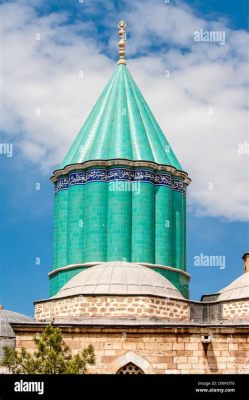  La Tomba di Mevlana, Un Esempio Straordinario di Architettura Selgiuchide e Santuario Mistico