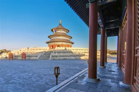 Il Tempio del Cielo di Pechino: Un'oasi di pace e spiritualità nel cuore della capitale cinese!