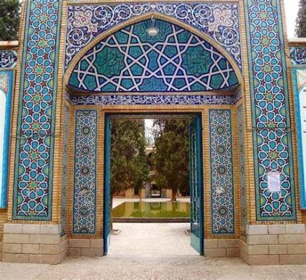 Il Mausoleo di Shah-e Nematollah Vali: Un Santuario di Pace e Bellezza Architettonica!