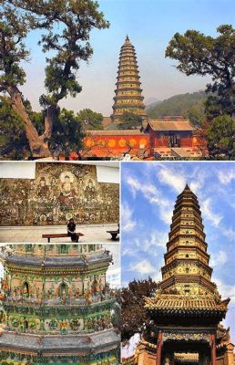 Il Tempio di Guangsheng: Un gioiello architettonico immerso nella natura rigogliosa!