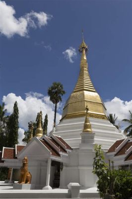 La Pagoda del Grande Buddha Oro: Una Visione di Splendore e Serenità Spirituale a Xi'an!