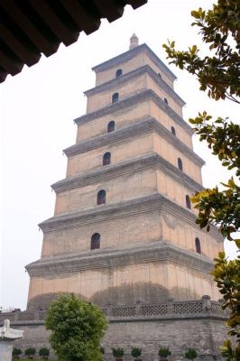 La Pagoda Grande del Tempio di Ci'en: Un simbolo antico di Xi'an che sfiora il cielo!